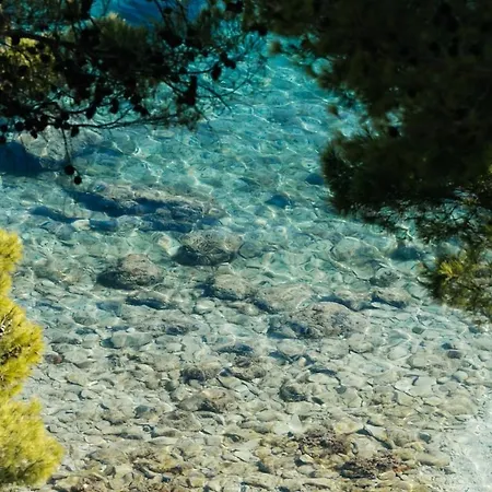빌라 Seaside Luxury With Jacuzzi And Sea View, Omis