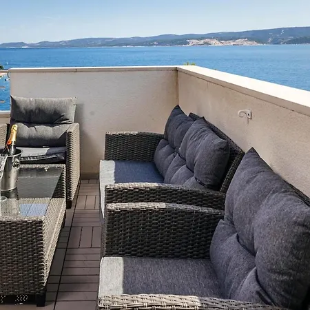Seaside Luxury With Jacuzzi And Sea View, Omis 빌라 *