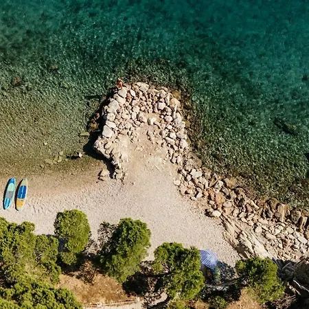 Seaside Luxury With Jacuzzi And Sea View, Omis 빌라