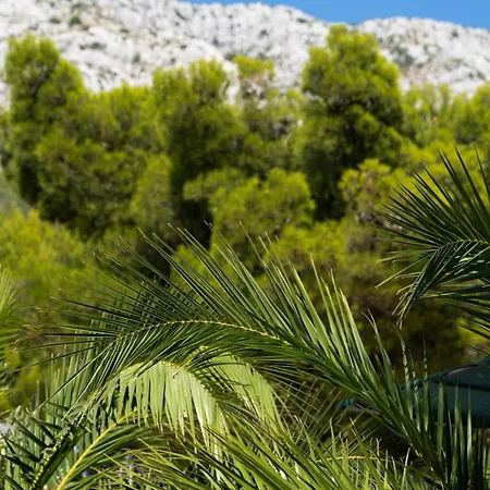 Seaside Luxury With Jacuzzi And Sea View, Omis 빌라 *