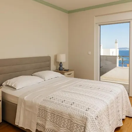 빌라 Seaside Luxury With Jacuzzi And Sea View, Omis *