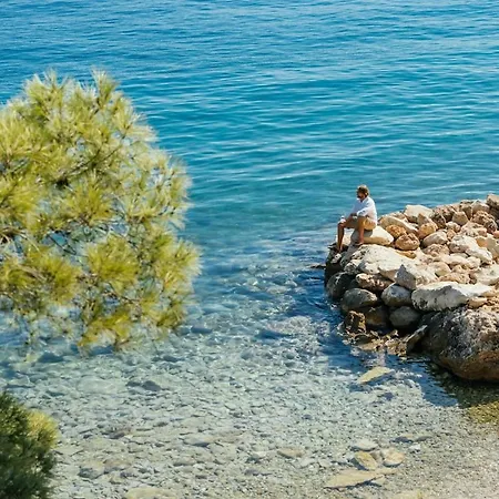 Seaside Luxury With Jacuzzi And Sea View, Omis