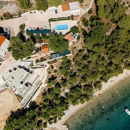 빌라 Seaside Luxury With Jacuzzi And Sea View, Omis *