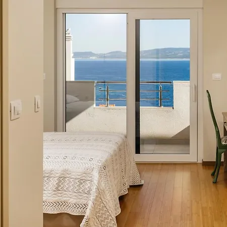 Seaside Luxury With Jacuzzi And Sea View, Omis 빌라 *